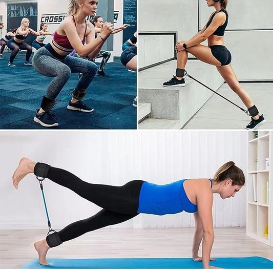 Hip and Leg Resistance Bands