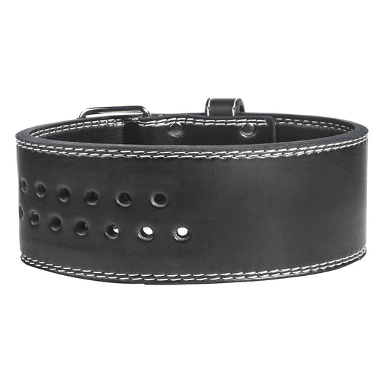 Leather Weightlifting Belt Gym Support