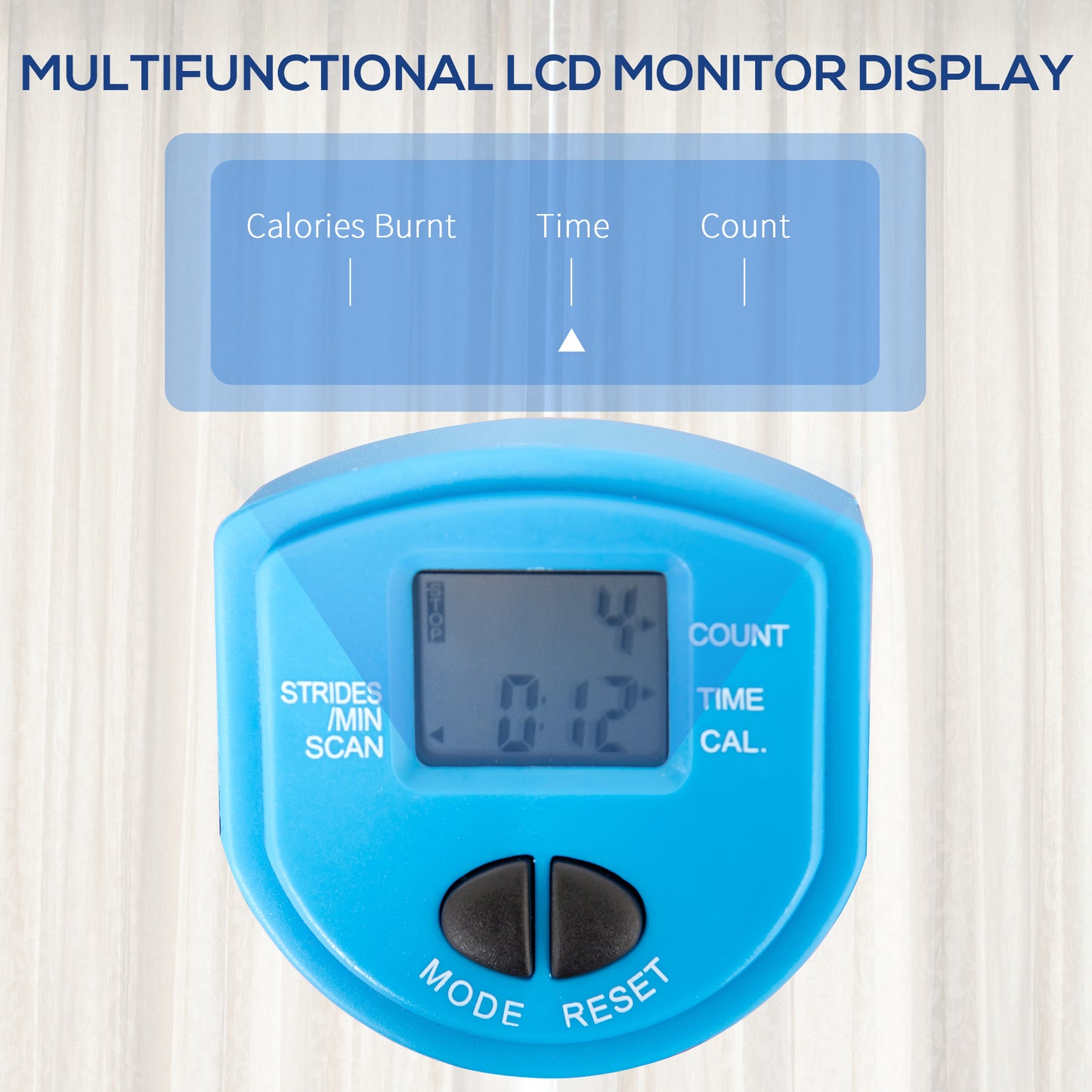 Adjustable Twist Stepper Fitness Machine
