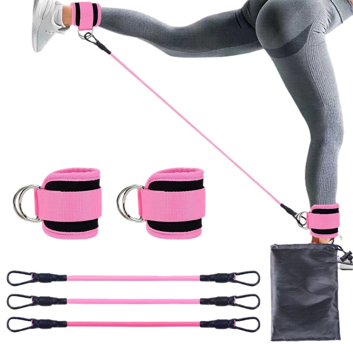 Hip and Leg Resistance Bands