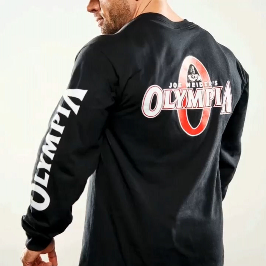 Men's Autumn Cotton Bottoming Shirt Gym Clothes