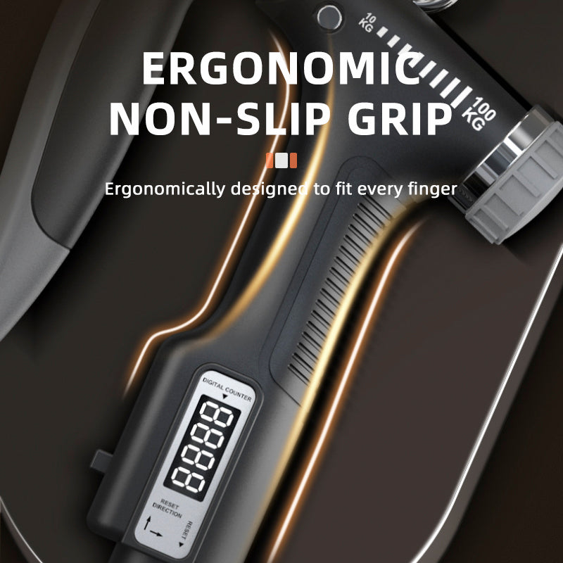 Smart Counting Adjustable Hand Grip