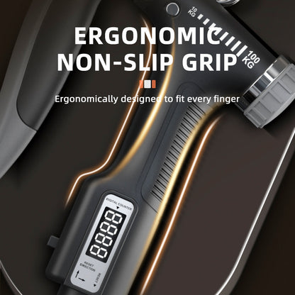 Smart Counting Adjustable Hand Grip