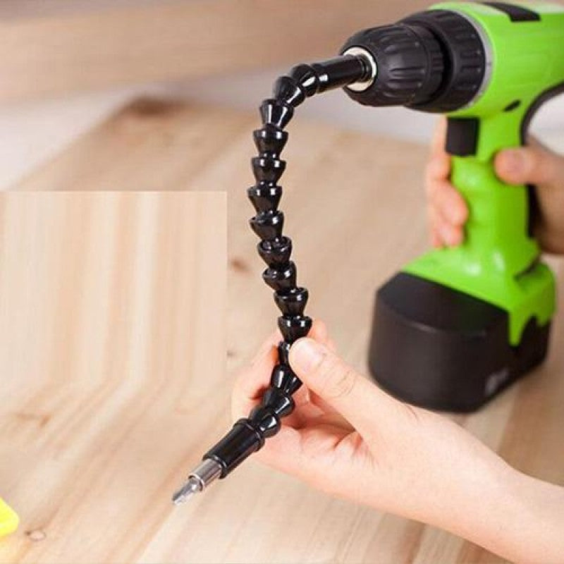 Flexible Shaft Screwdriver Bit Extension Kit