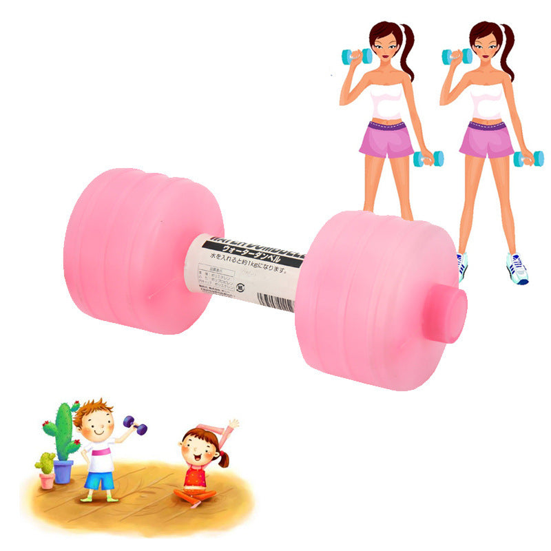 Slimming Yoga Water Dumbbell Bottle