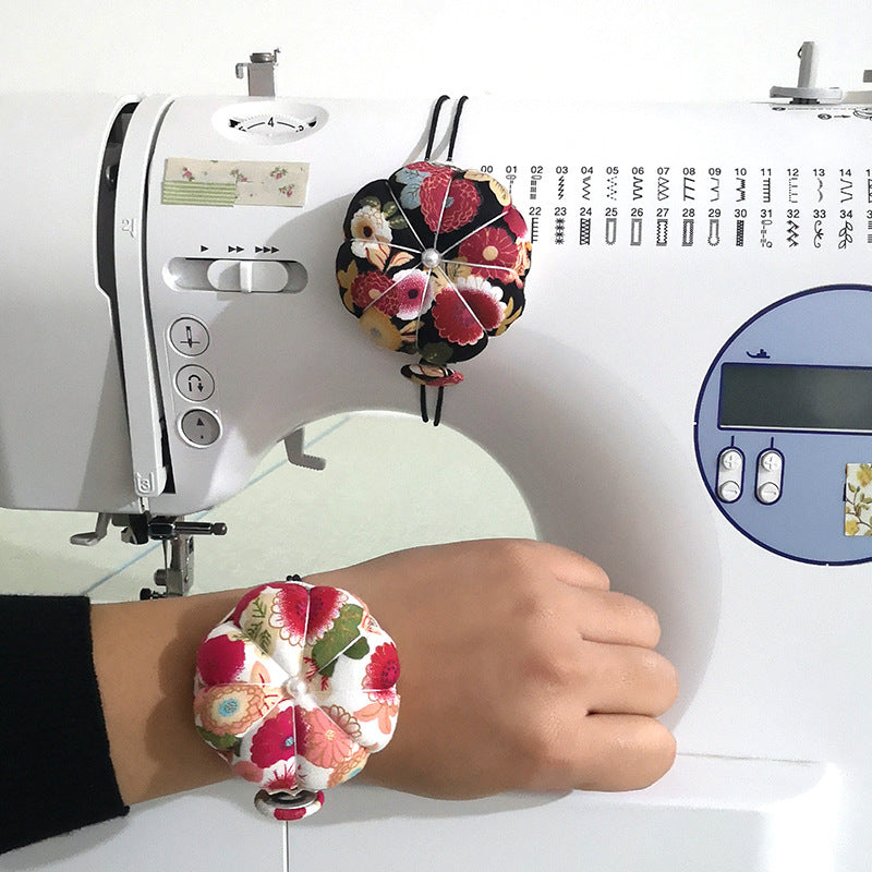 Dual Purpose Sewing Pin Cushion