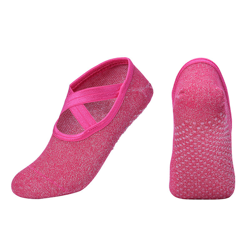 Anti Slip Yoga Sports Socks