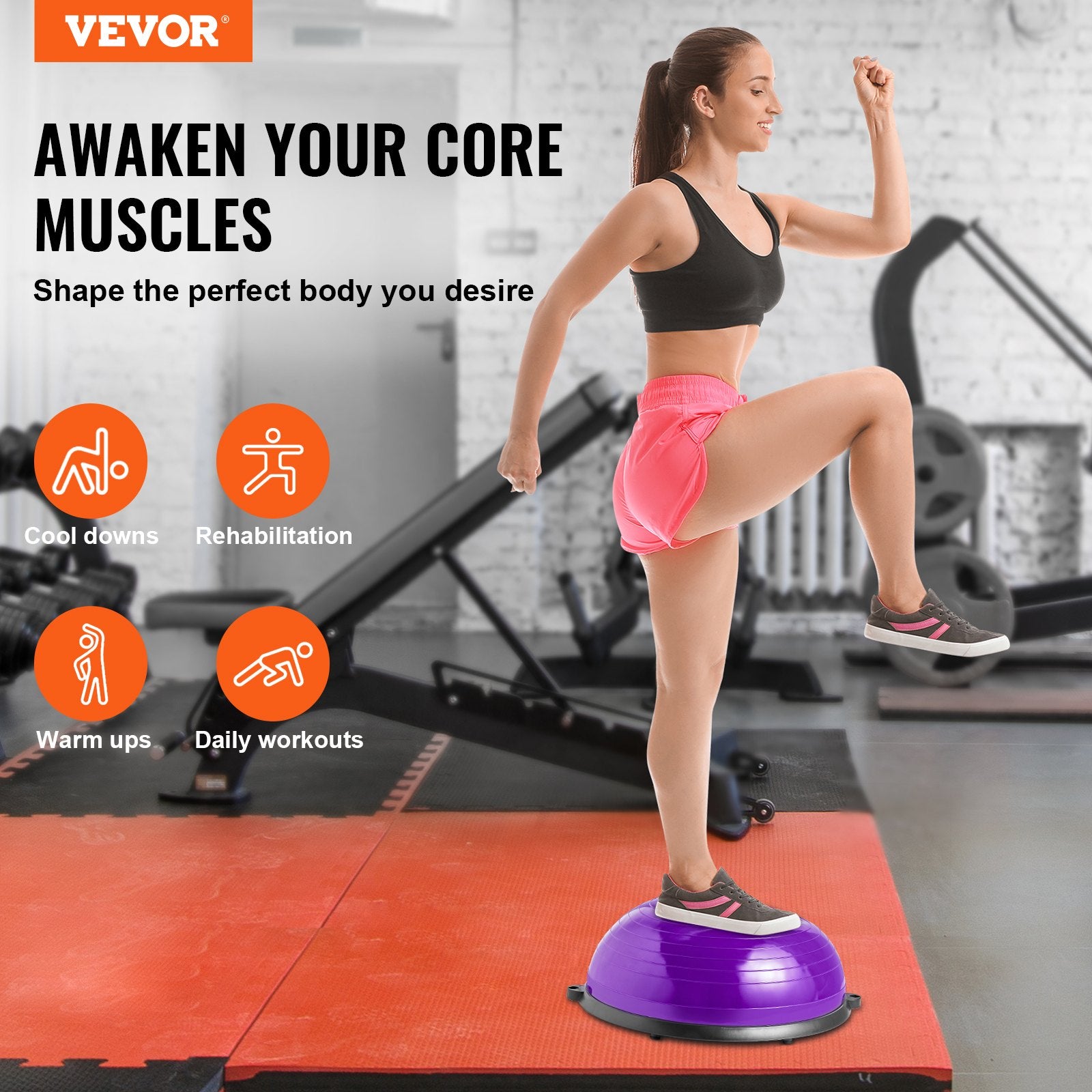 23 Inch Balance Exercise Ball