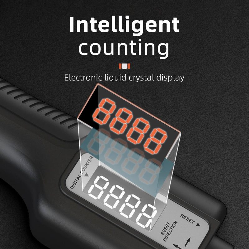 Smart Counting Adjustable Hand Grip