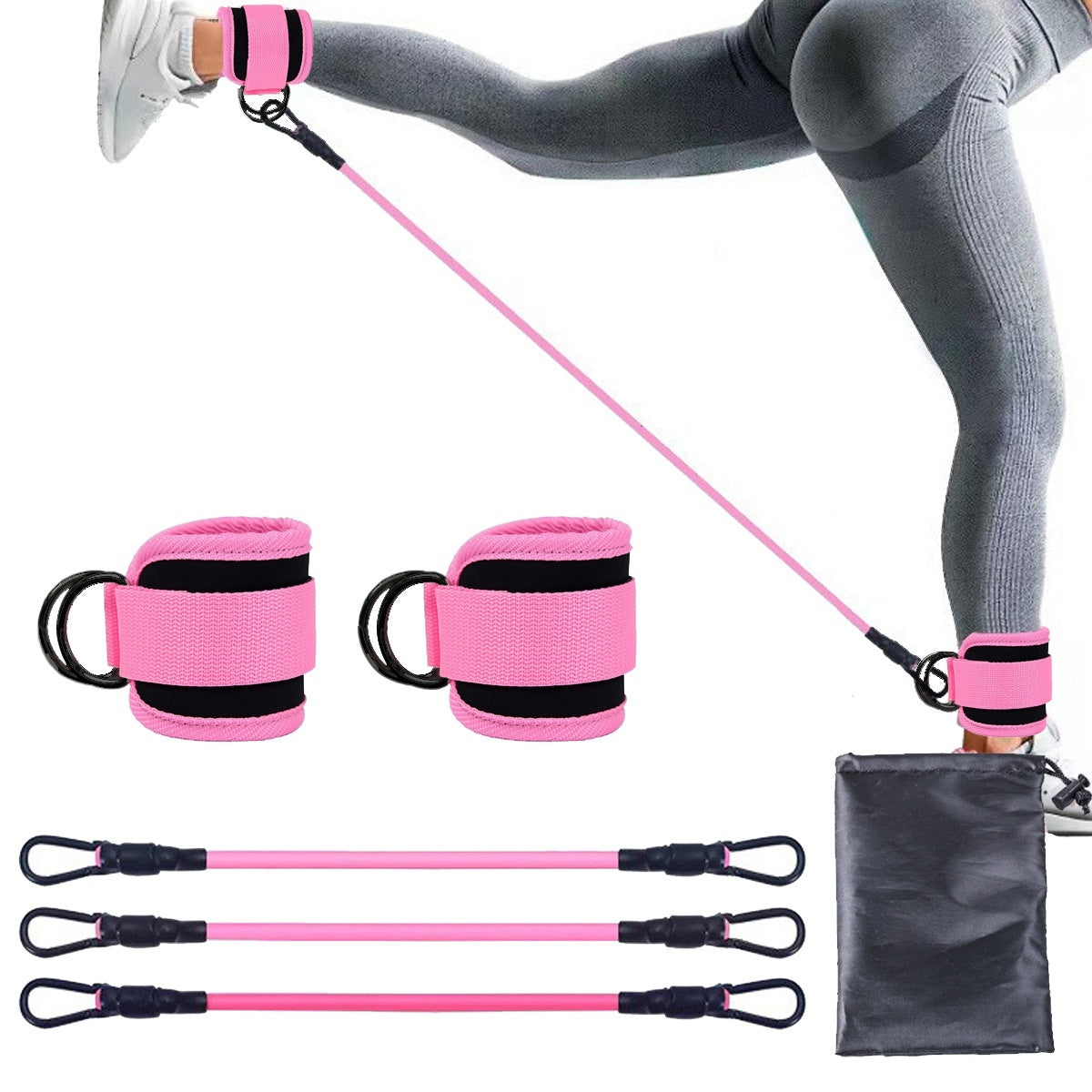 Hip and Leg Resistance Bands