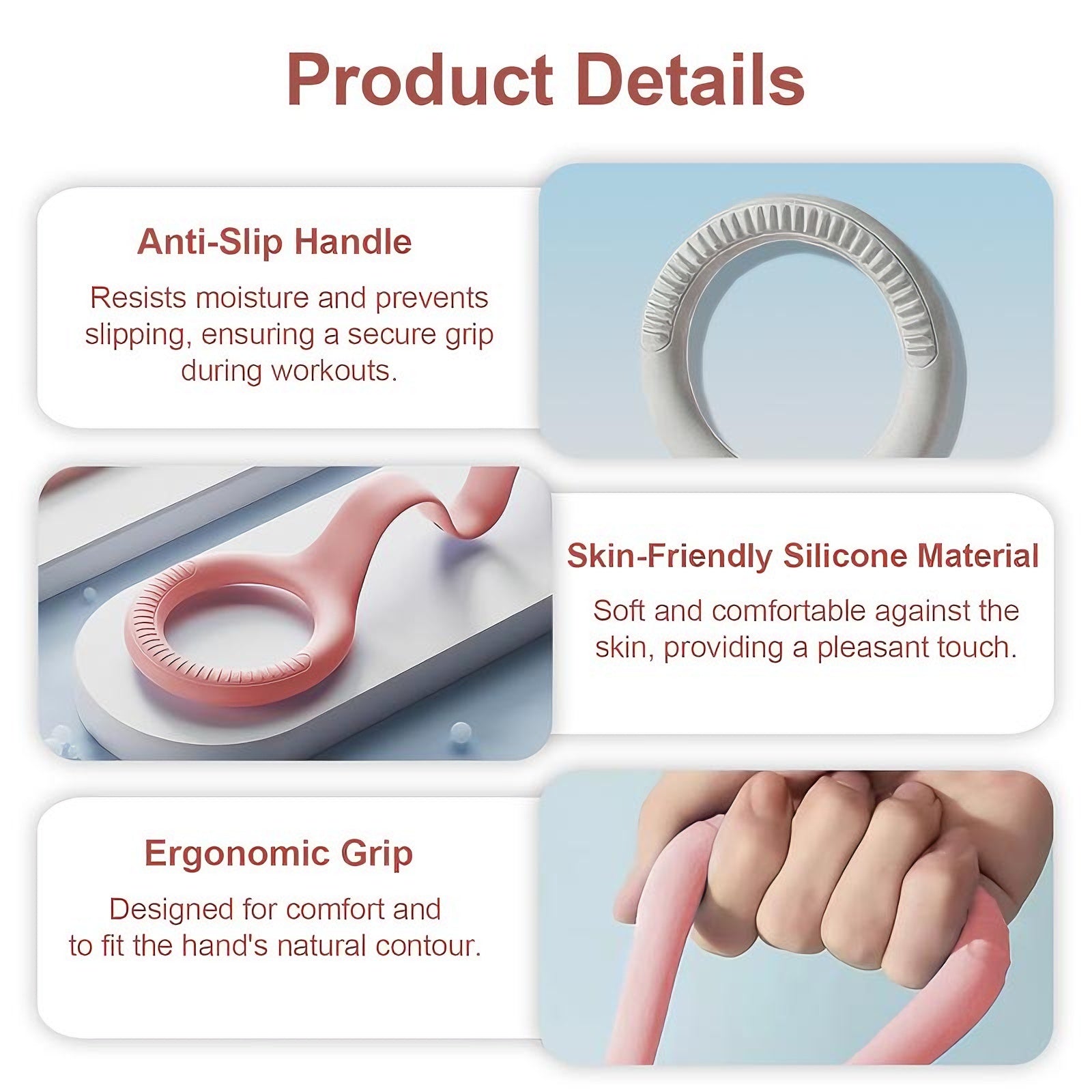 Silicone Yoga Resistance Stretch Band