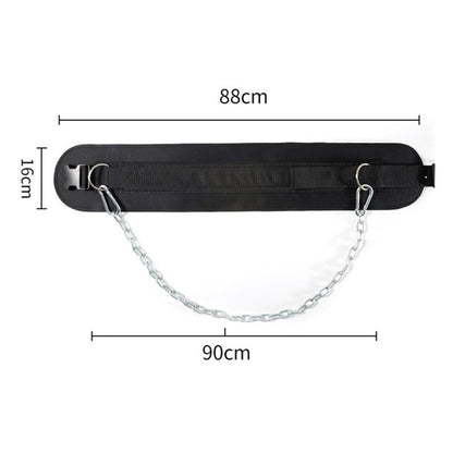 Men’s Pull Up Belt Gym Support