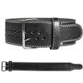 Leather Weightlifting Belt Gym Support