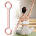 Silicone Yoga Resistance Stretch Band