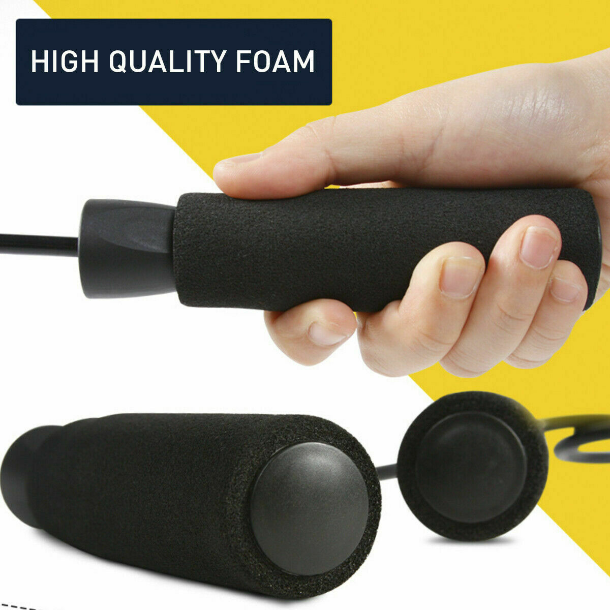 Adjustable Speed Skipping Jump Rope