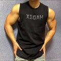 Cotton Sleeveless Gym Tank For Men