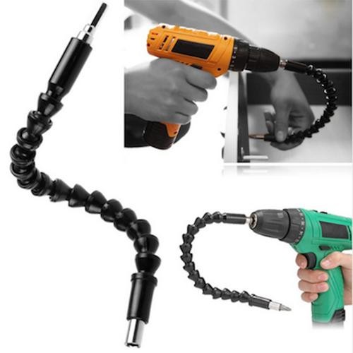 Flexible Shaft Screwdriver Bit Extension Kit