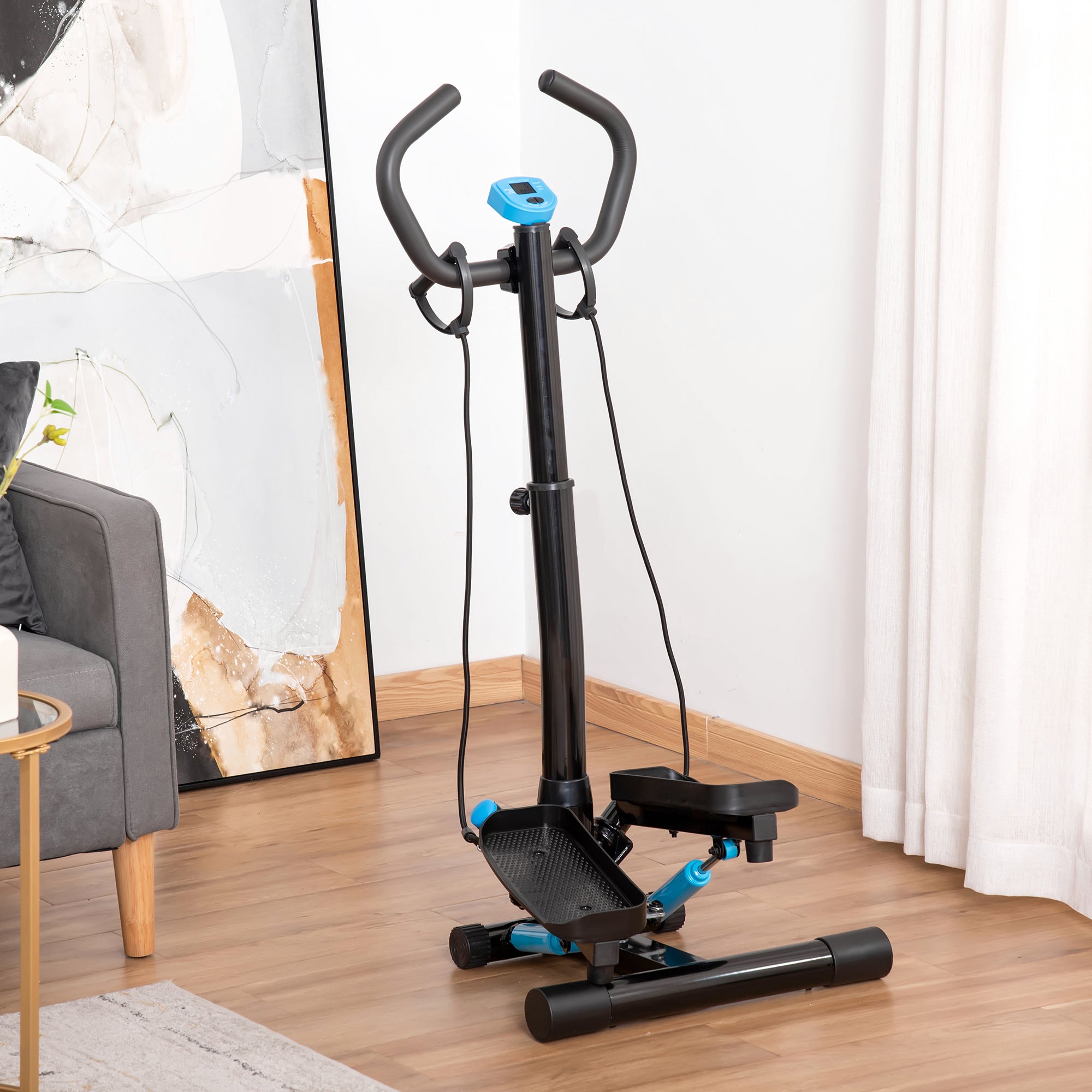 Adjustable Twist Stepper Fitness Machine