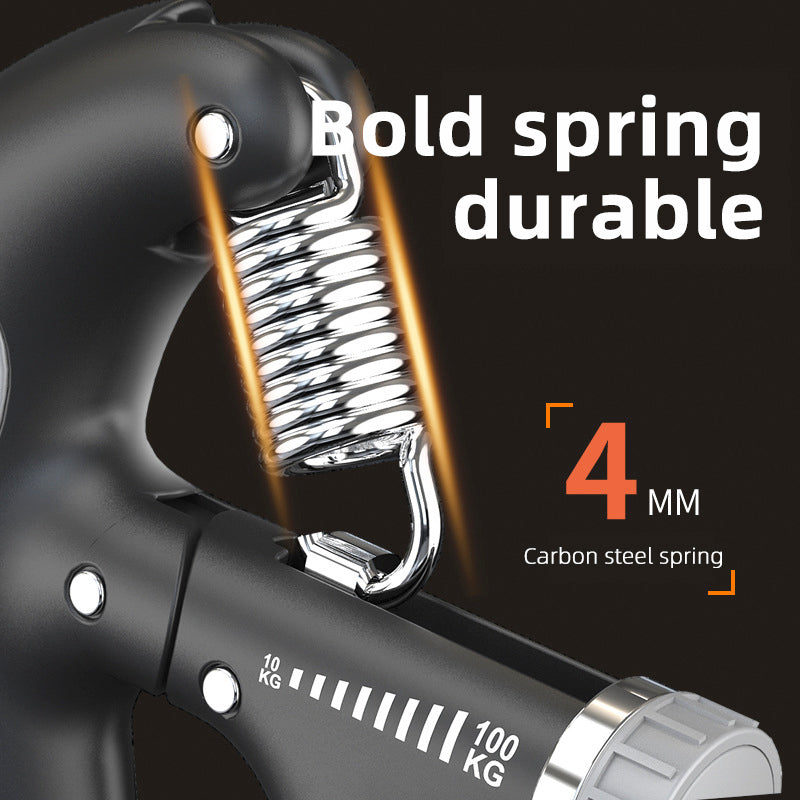 Smart Counting Adjustable Hand Grip