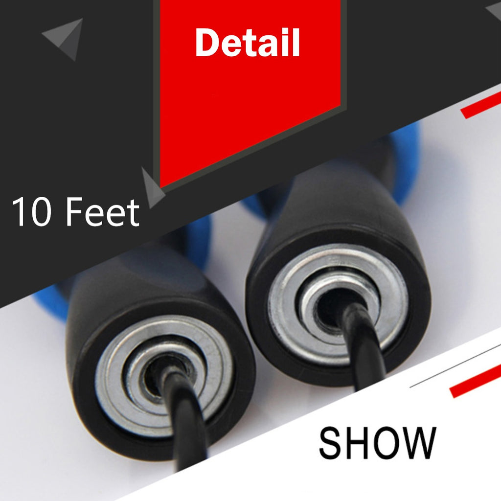 Adjustable Speed Skipping Jump Rope