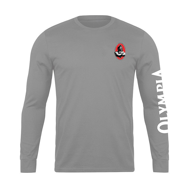 Men's Autumn Cotton Bottoming Shirt Gym Clothes