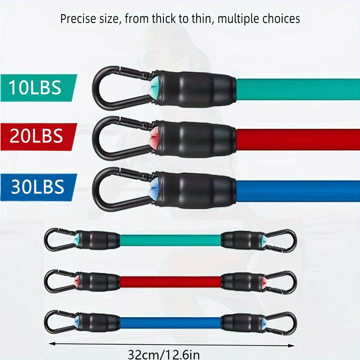 Hip and Leg Resistance Bands