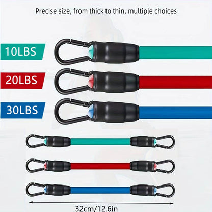 Hip and Leg Resistance Bands