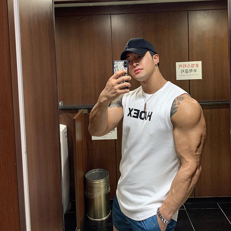 Cotton Sleeveless Gym Tank For Men
