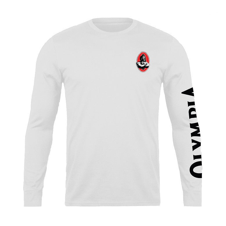 Men's Autumn Cotton Bottoming Shirt Gym Clothes