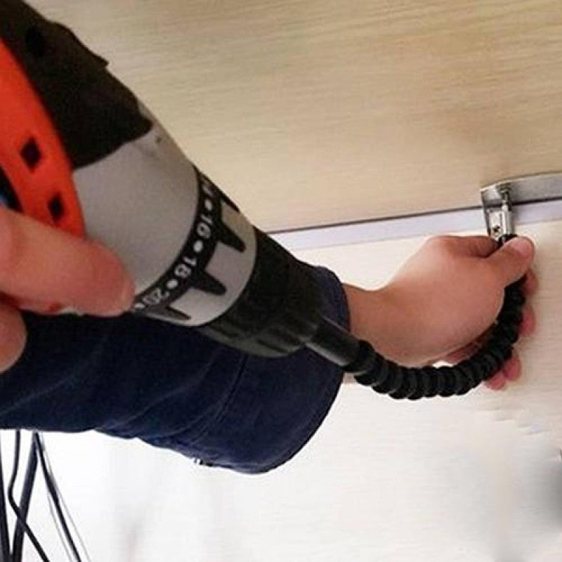 Flexible Shaft Screwdriver Bit Extension Kit