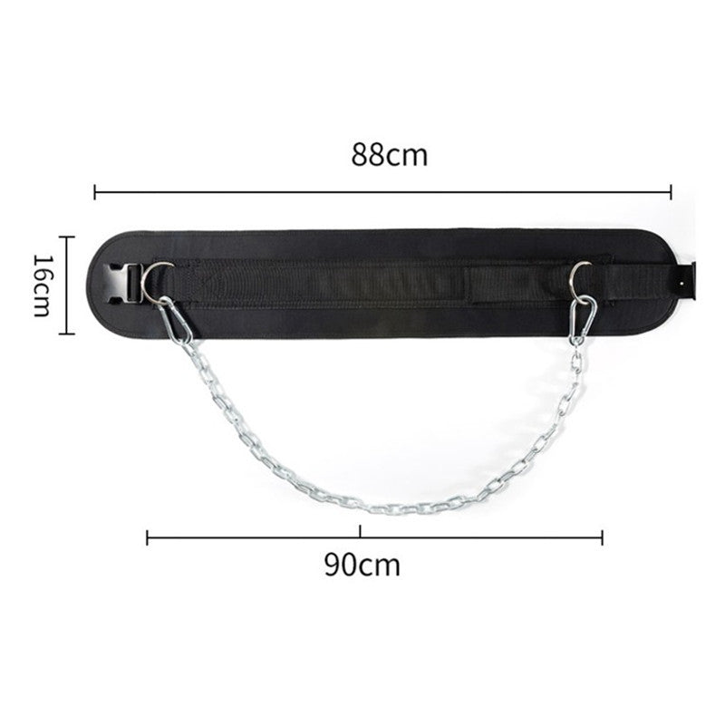 Men’s Pull Up Belt Gym Support