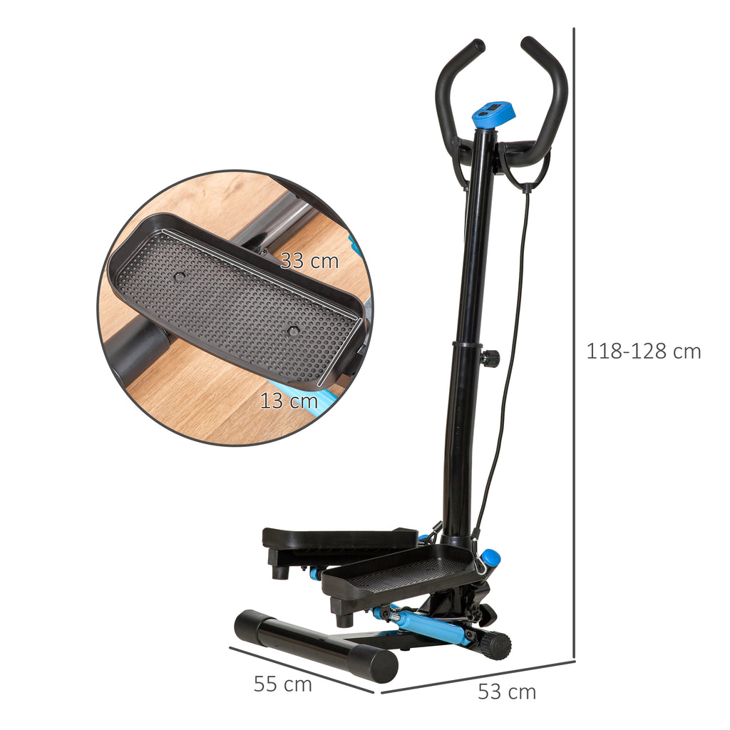 Adjustable Twist Stepper Fitness Machine