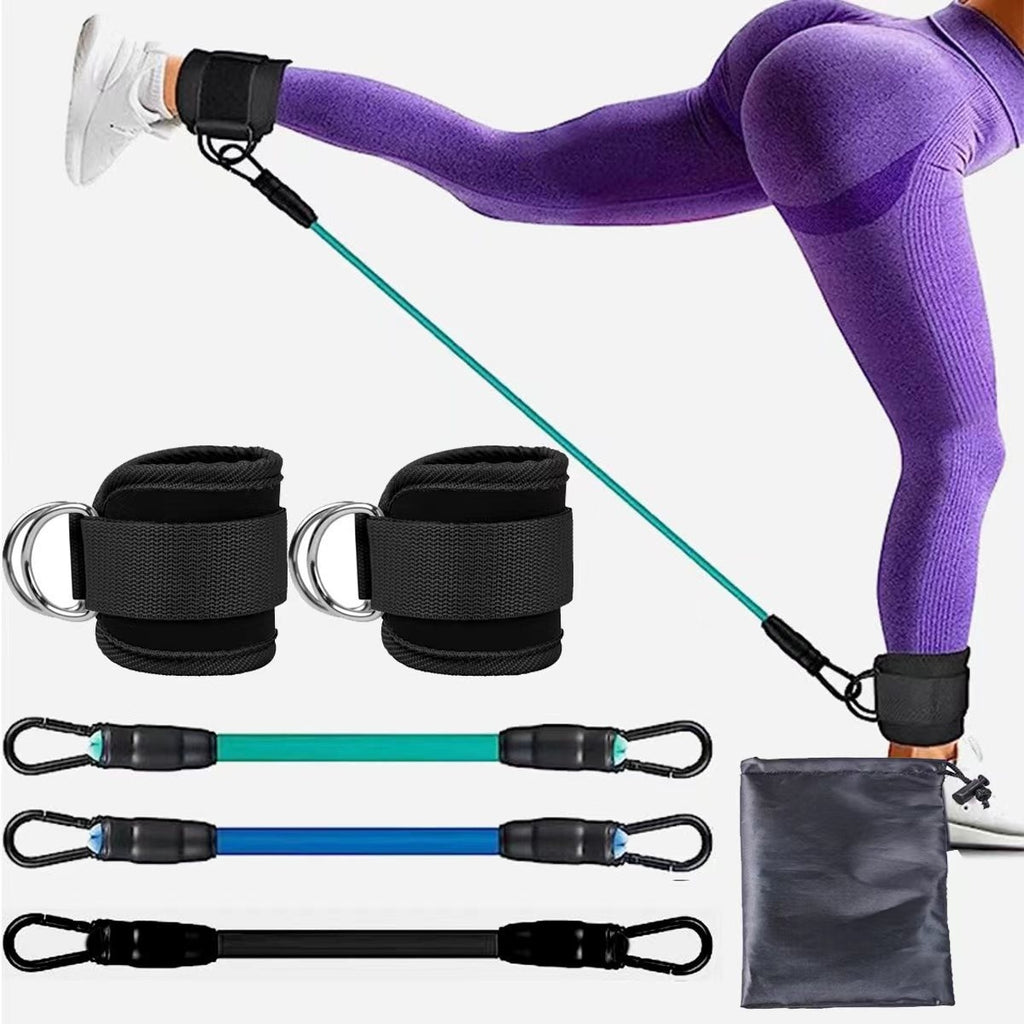 Hip and Leg Resistance Bands