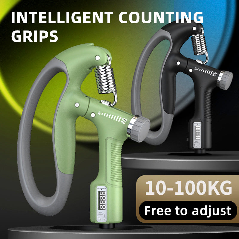 Smart Counting Adjustable Hand Grip