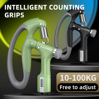 Smart Counting Adjustable Hand Grip