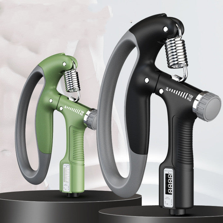 Smart Counting Adjustable Hand Grip