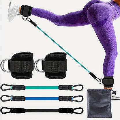 Hip and Leg Resistance Bands