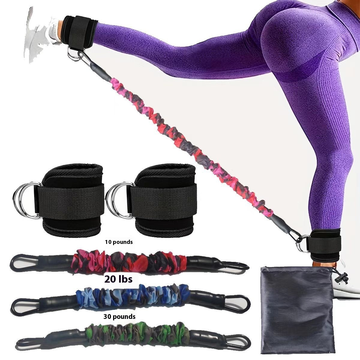 Hip and Leg Resistance Bands