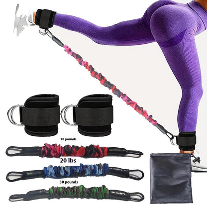 Hip and Leg Resistance Bands