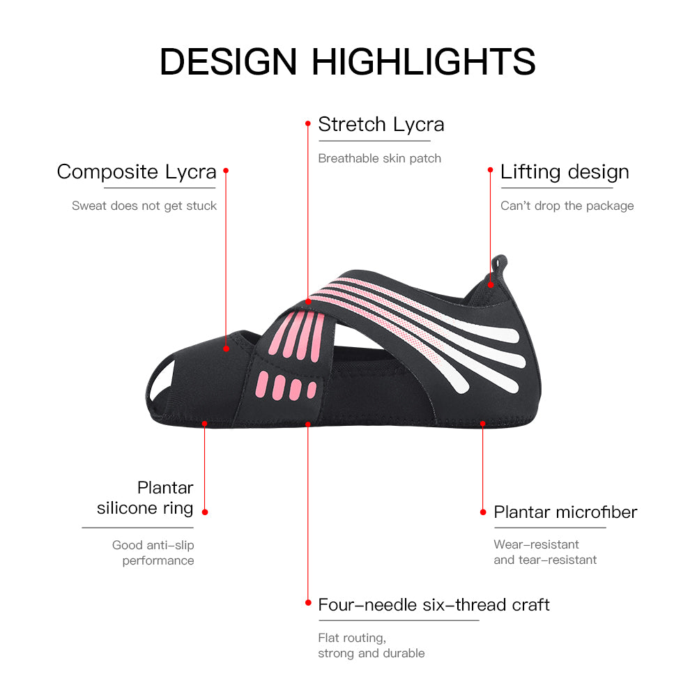 Professional Pilates Ballet Yoga Shoes