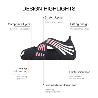 Professional Pilates Ballet Yoga Shoes