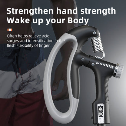Smart Counting Adjustable Hand Grip