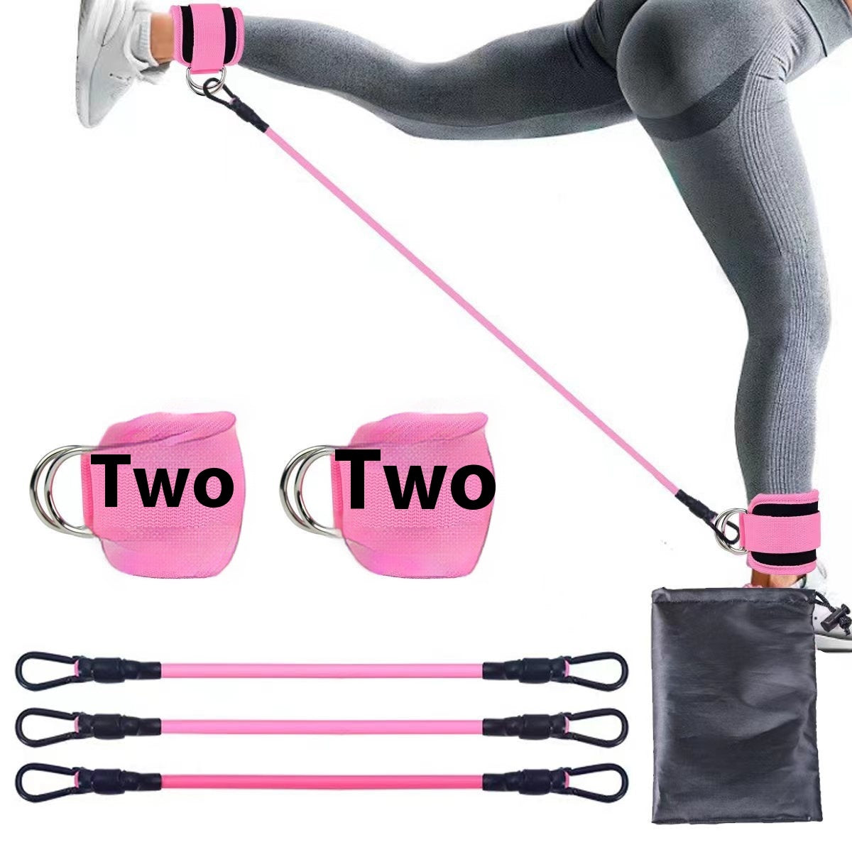 Hip and Leg Resistance Bands