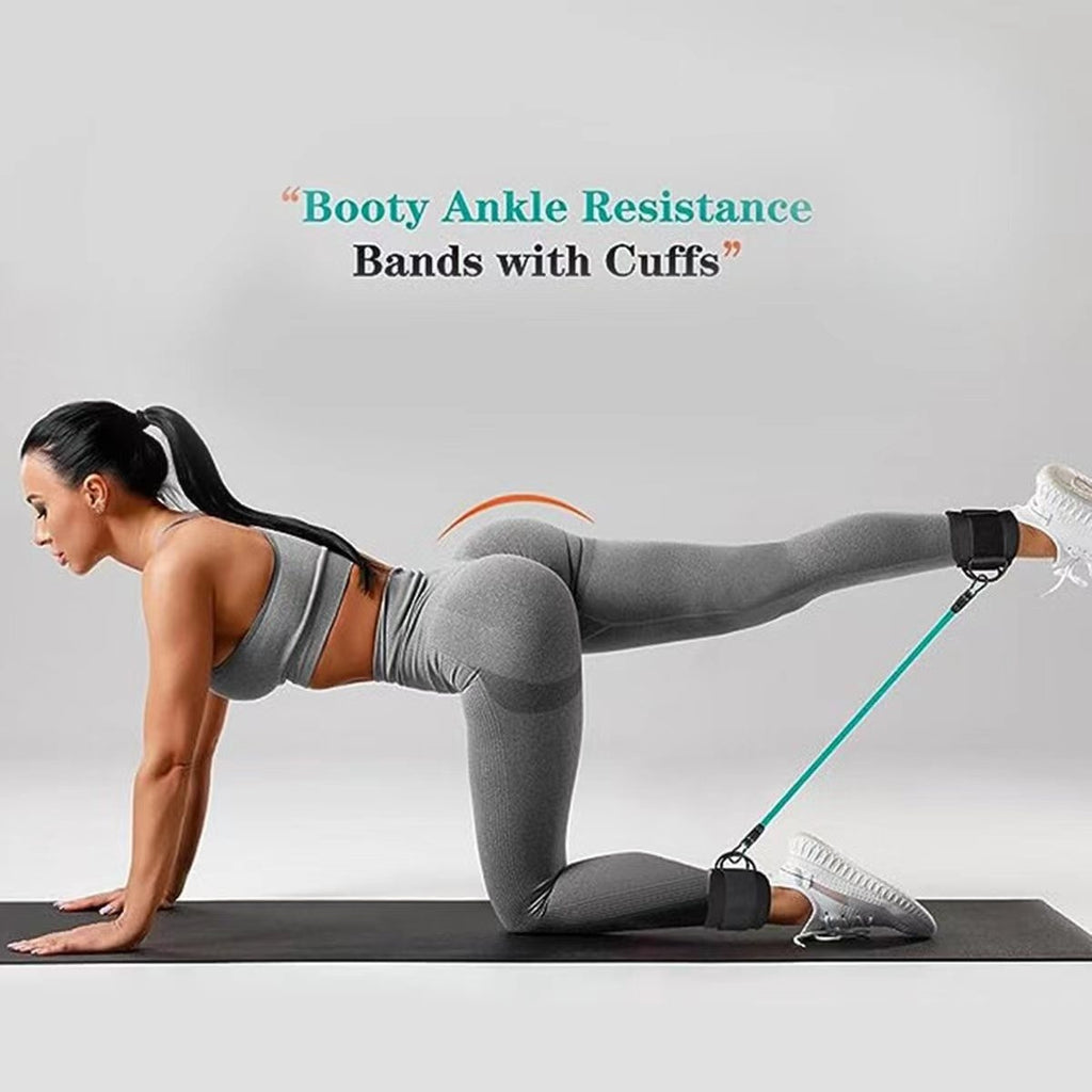 Hip and Leg Resistance Bands
