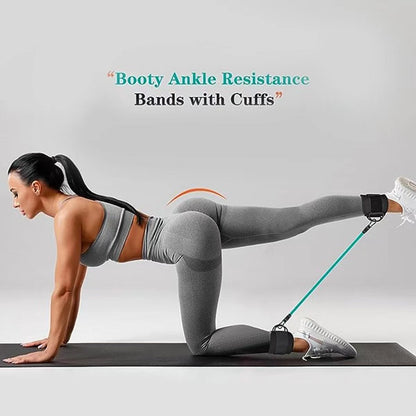 Hip and Leg Resistance Bands