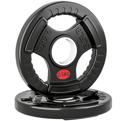 Tri Grip Olympic Weight Plates