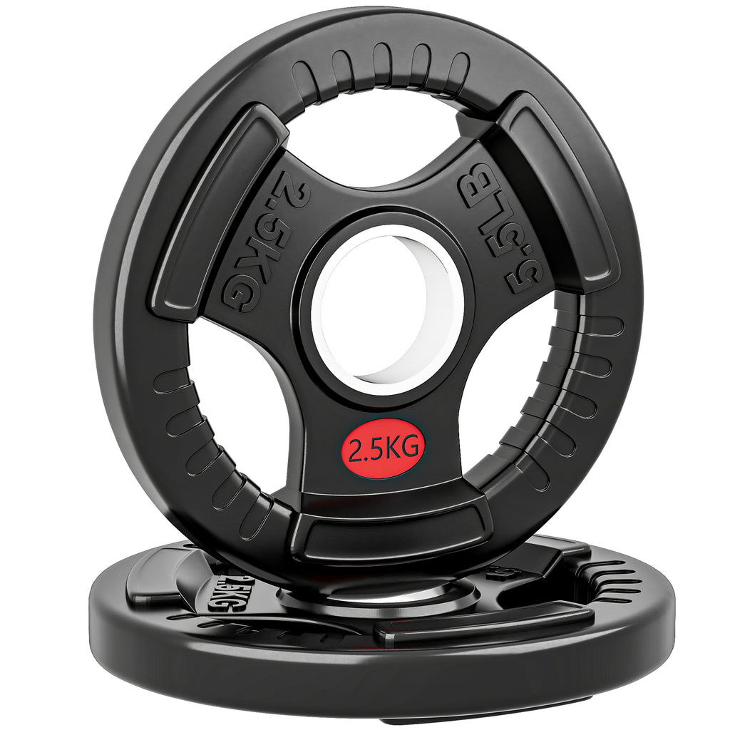 Tri Grip Olympic Weight Plates