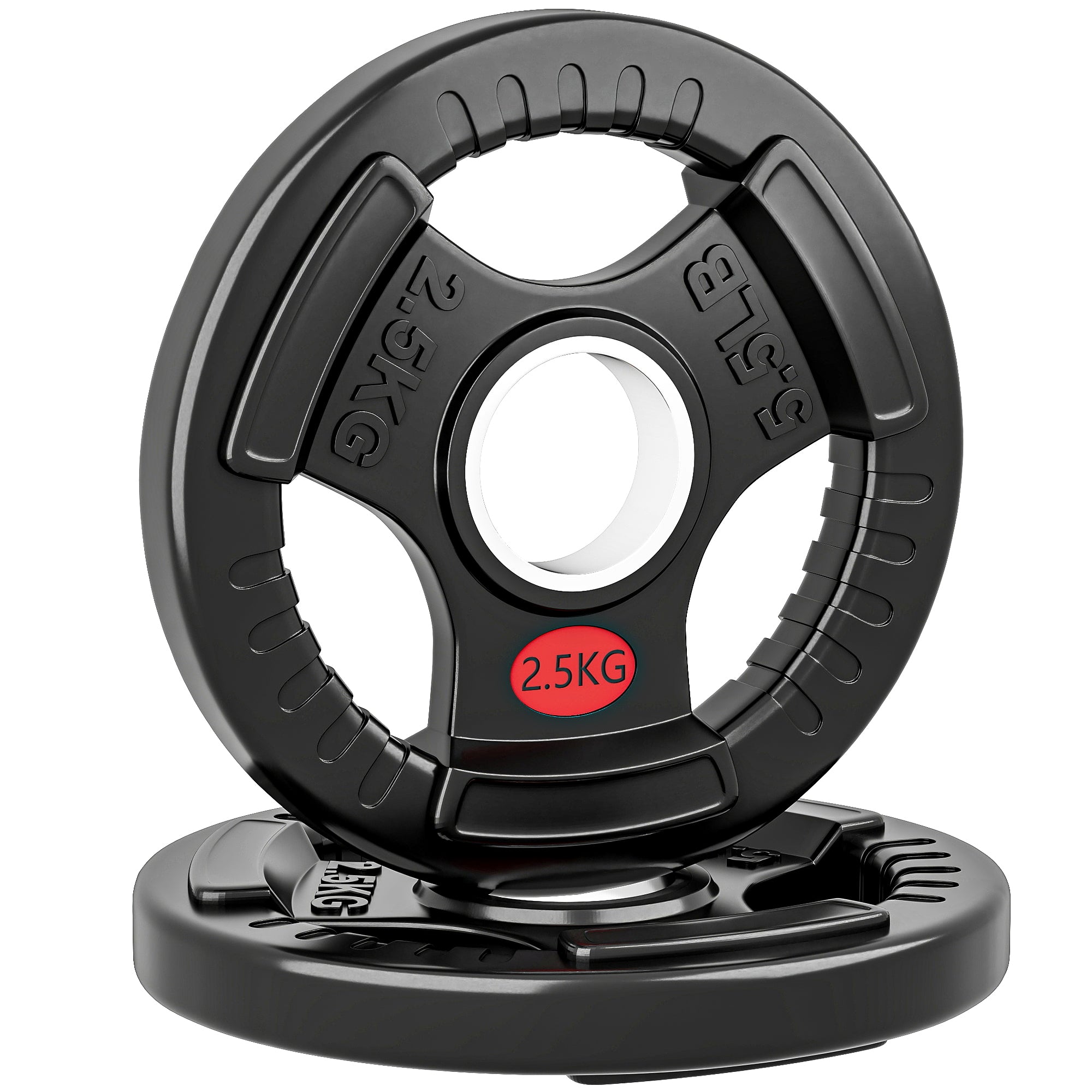 Tri Grip Olympic Weight Plates