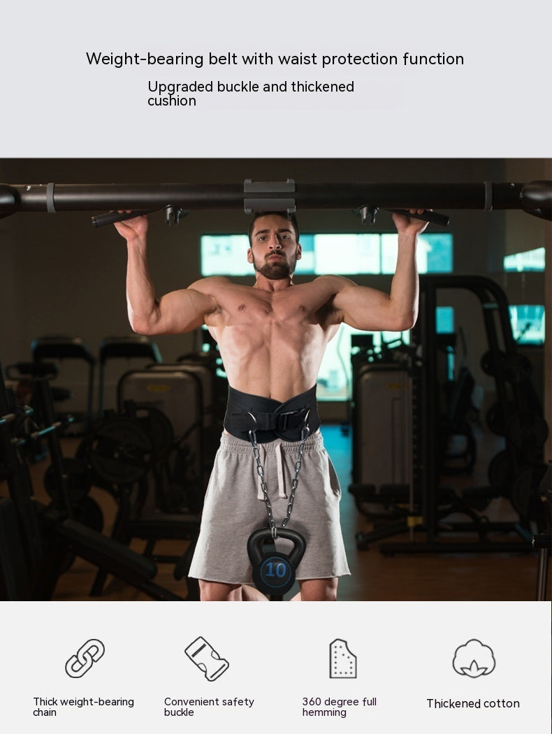 Men’s Pull Up Belt Gym Support