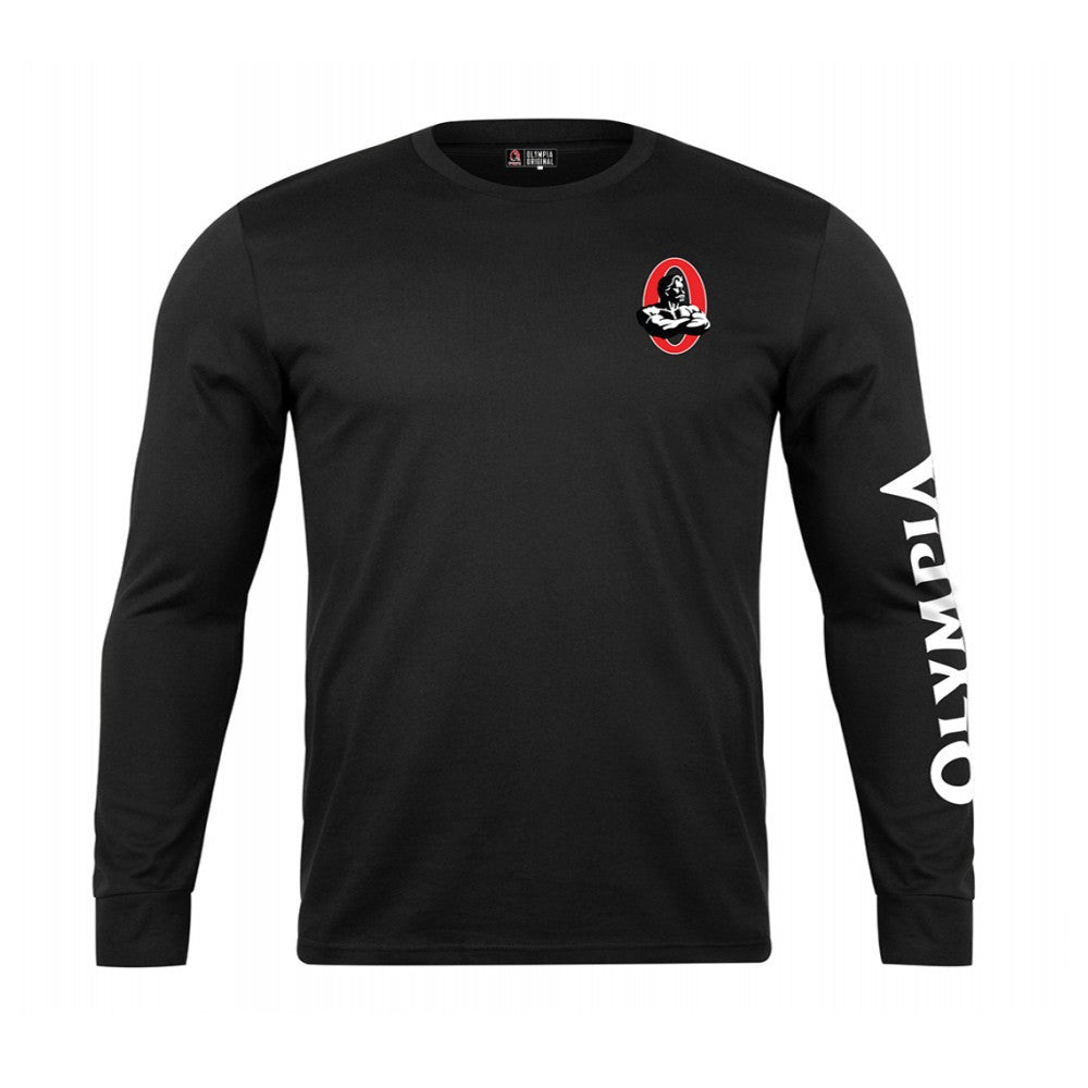 Men's Autumn Cotton Bottoming Shirt Gym Clothes